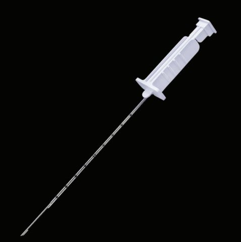 Merit Medical Systems Biopsy Needle Tru-Cut® 14 Gauge 4-1/2 Inch Length Scalpel Edge - M-1127640-3574 - Box of 10