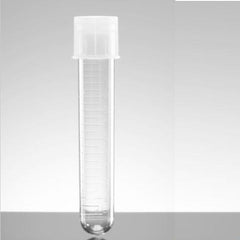 PANTek Technologies LLC Falcon® Centrifuge Tube Round Bottom Plain 12 X 75 mm 5 mL Without Color Coding Dual Position Snap Cap Polystyrene Tube - M-1019416-3937 - Case of 500