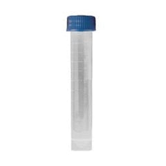 Dynamic Diagnostics Transport Tube Conical Bottom, Skirted Plain 20 X 94 mm 10 mL White Screw Cap Polypropylene Tube - M-954206-1782 - Case of 1000