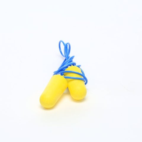 R3 Safety Ear Plugs 3M™ E-A-R™ Classic™ Cordless Large Yellow - M-925374-4474 - Box of 200
