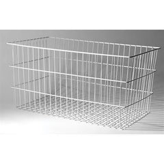 12" Wire Basket for FlexyCart 12" Wire Basket • 14"W x 24.5"L x 12"H ,1 Each - Axiom Medical Supplies