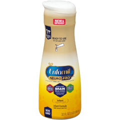 Mead Johnson Infant Formula Enfamil NeuroPro™ 32 oz. Bottle Ready to Use M-1201020-0112 | Each