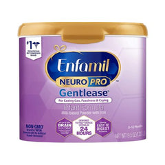 Mead Johnson Infant Formula Enfamil NeuroPro™ Gentlease® 19.5 oz. Canister Powder M-1201022-951 | Each