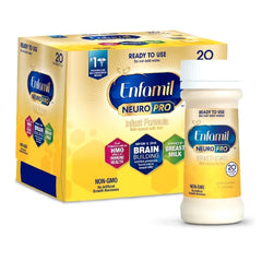 Mead Johnson Infant Formula Enfamil NeuroPro™ 2 oz. Nursette Bottle Ready to Use M-1201760-14 | Case of 48