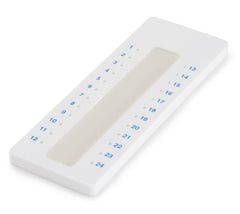 LW Scientific Capillary Tube Holding Tray 24 Place with Sigillum Wax Sealent For Microhematocrit Capillary Tubes - M-1106368-145 - Box of 10