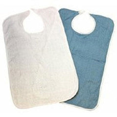 Lew Jan Textile Bib Button Closure Reusable Terry Cloth - M-1057872-4082 - Dozzen2