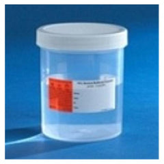 Richard-Allan Scientific Prefilled Formalin Container Polypropylene 26 mL Fill in 40 mL (1.35 oz.) Screw Cap Warning Label / Patient Information NonSterile - M-451391-1874 - TR/30