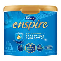 Mead Johnson Infant Formula Enfamil™ Enspire™ 20.5 oz. Canister Powder M-1204825-4654 | Case of 4