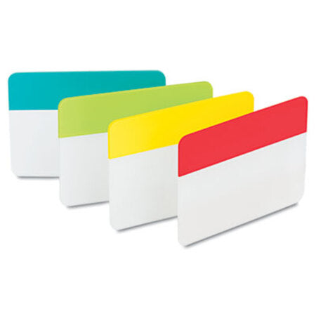 Post-it® Tabs Tabs, 1/5-Cut Tabs, Assorted Colors, 2" Wide, 24/Pack