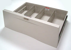 Avalo 10 Inch "L" Drawer - Medium Creme