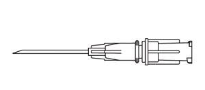 B. Braun Filter Needle Filter-Needle II Beveled Point 19 Gauge 1 Inch - M-120557-4370 - Case of 100