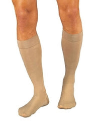 DJO Compression Stocking Thera-Lite™ Knee High Medium Black Closed Toe - M-853348-2610 - Pair