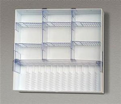 Avalo Anesthesia Tray With Dividers For 3 Inch Drawer