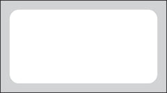 Precision Dynamics Blank Label Timemed Multipurpose Label White 1 X 2 Inch - M-121680-1642 - Roll of 1