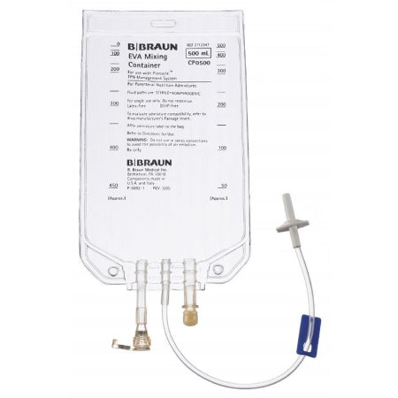 B. Braun EVA Empty Bag Pinnacle® 3-in-1 500 mL - M-1217459-465 |  Pack of 5