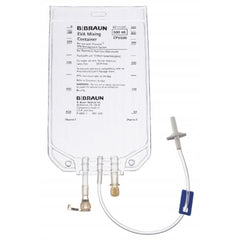 B. Braun EVA Empty Bag Pinnacle® 3-in-1 500 mL - M-1217459-465 |  Pack of 5