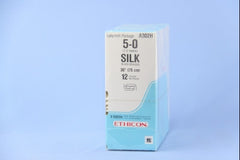 Suture without Needle Perma - Hand SUTUPAK Braided Silk Nonabsorbable Coated Size 5 - 0 18 Inch Suture