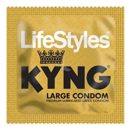 Condom Lifestyles One Size Fits Most 1,008 per Case - 1218377
