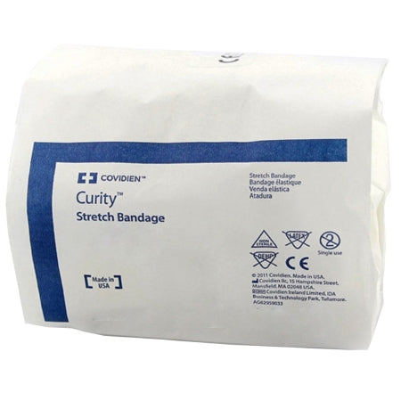 Cardinal Conforming Bandage Curity™ Cotton / Polyester 1-Ply 6 X 75 Inch Roll Shape NonSterile