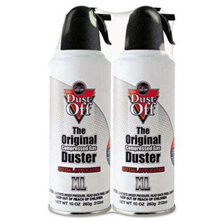 Dust-Off® Special Application Duster, 10 oz Cans, 2/Pack