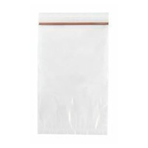 Minigrip LLC Specimen Transport Bag with Document Pouch Lab Guard® TearZone® 6 X 9 Inch Polyethylene Zip Closure Unprinted NonSterile - M-1134849-3321 - Case of 1000