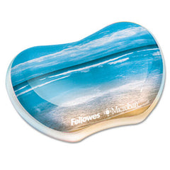 Fellowes® Gel Wrist Rest, Photo, 4 7/8 x 3 7/16, Sandy Beach