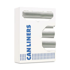 Boardwalk® High-Density Can Liners, 33 gal, 14 microns, 33" x 38", Natural, 250/Carton