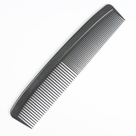 Dynarex Comb 5 Inch Black Plastic