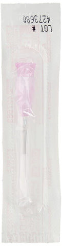 BD Luer-Stub Adapter BD Intramedic™ 18 Gauge, Pink, Sterile Fits BD Intramedic Pe190 and 160 Tubing - M-292779-798 - Pack of 100