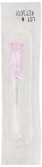 BD Luer-Stub Adapter BD Intramedic™ 18 Gauge, Pink, Sterile Fits BD Intramedic Pe190 and 160 Tubing - M-292779-798 - Pack of 100