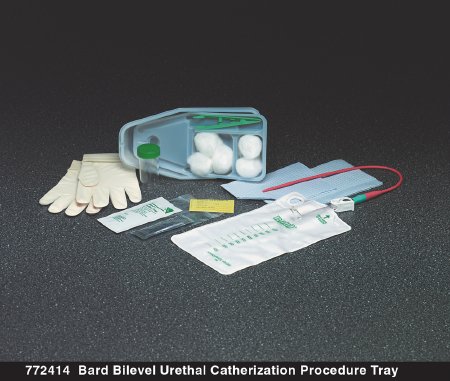 Bard Catheter Insertion Tray Bard® Bilevel Intermittent Without Catheter Without Balloon Without Catheter