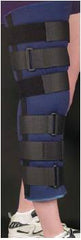 Bird & Cronin Knee Immobilizer Comfor™ One Size Fits Most Hook and Loop Closure 22 Inch Length Left or Right Knee
