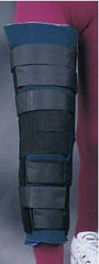 Bird & Cronin Knee Immobilizer Bicro™ One Size Fits Most Hook and Loop Closure 12-1/2 Inch Length Left or Right Knee