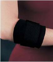 Bird & Cronin Elbow Support Cinch-Lock™ Large Contact Closure Tennis Left or Right Elbow 11 to 12 Inch Circumference Black