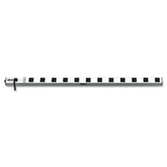 Tripp Lite Vertical Power Strip, 12 Outlets, 15 ft Cord, 36" Length