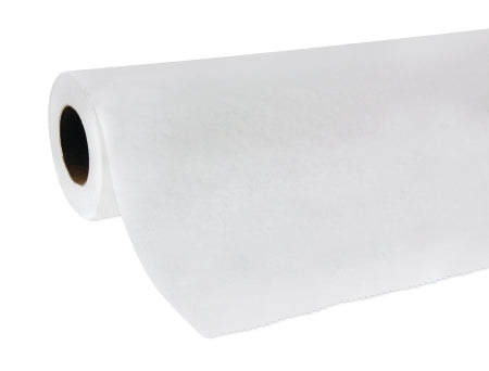 Table Paper McKesson 18 Inch White Crepe