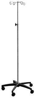 Blickman IV Stand Floor Stand Blickman Built™ 4-Hook Five 2-1/2 Inch Swivel Casters - M-214992-1922 - Each