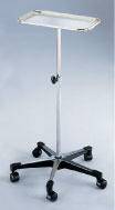 Blickman Instrument Stand Blickman Built™ Tray Five Leg Base 29.5 - 49 Inch 19.125 Inch - M-476725-3749 - Each