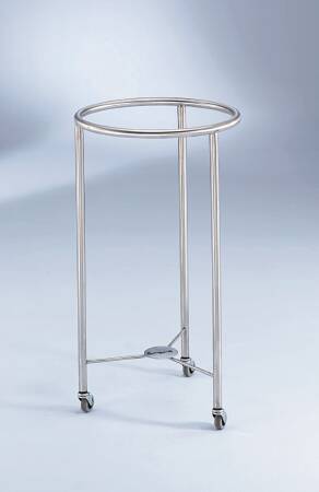 Blickman Hamper Stand Blickman Rolling Round Opening Open Top Without Lid - M-243993-3557 - Each