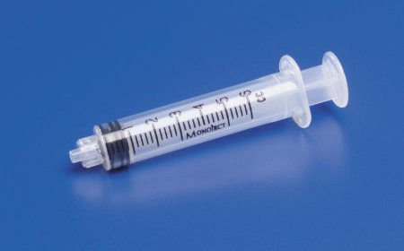 Cardinal General Purpose Syringe Monoject™ 6 mL Rigid Pack Luer Slip Tip Without Safety - M-125563-2748 - Case of 500