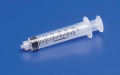 Cardinal General Purpose Syringe Monoject™ 6 mL Rigid Pack Luer Slip Tip Without Safety - M-125563-2748 - Case of 500