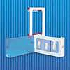Bowman Manufacturing Glove Box Holder Bowman Glove Butler® Horizontal or Vertical Mounted 3-Box Capacity Clear 3-3/4 X 10 X 16-1/2 Inch Plastic - M-503372-4015 - Each
