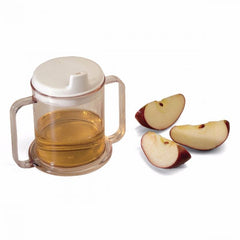 Transparent Mug with Two Handles