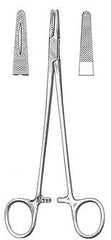 BR Surgical Needle Holder 8 Inch Length Finger Ring Handle - M-512576-4748 - Each
