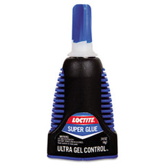 Loctite® Ultra Gel Control Super Glue, 0.14 oz, Dries Clear