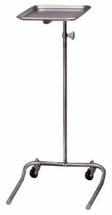 The Brewer Company Mayo Instrument Stand Mayo Tray U-Shaped Base 32 - 50 Inch 19.125 Inch