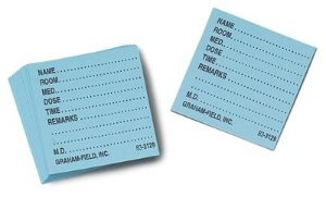 Graham-Field Medicine Card Visco-GEL® Pink