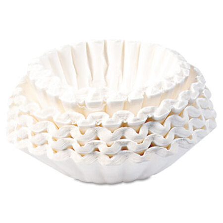 BUNN® Flat Bottom Coffee Filters, 12-Cup Size, 250/Pack