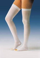BSN Medical Anti-embolism Stocking JOBST® Anti-Em/GPT™ Knee High X-Large / Long White Inspection Toe