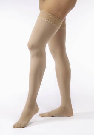 BSN Medical Compression Stocking JOBST® Opaque Knee High Small Beige Closed Toe